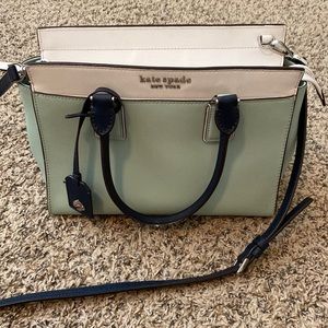 Well loved Kate Spade Cameron satchel